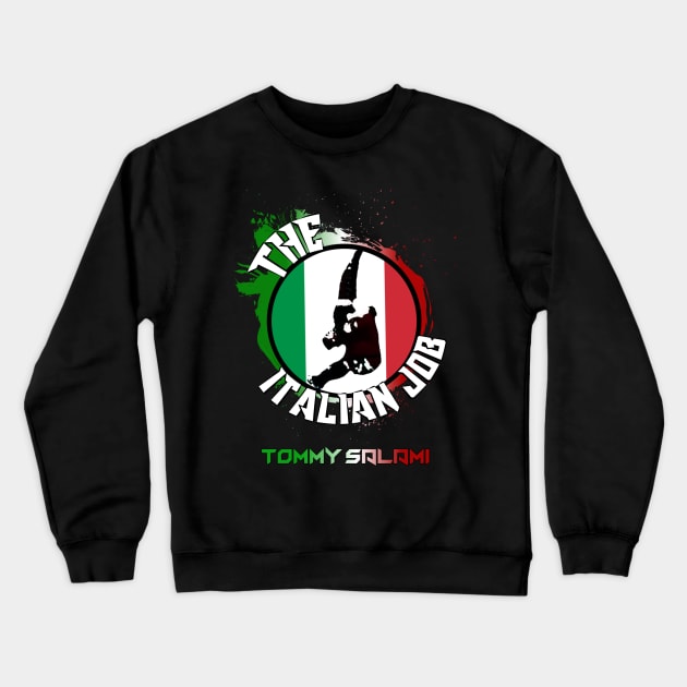 The Italian Job Crewneck Sweatshirt by theREALtmo